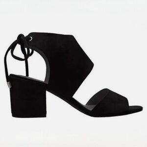 Kenneth Cole Vito Block Heels Black Size 9